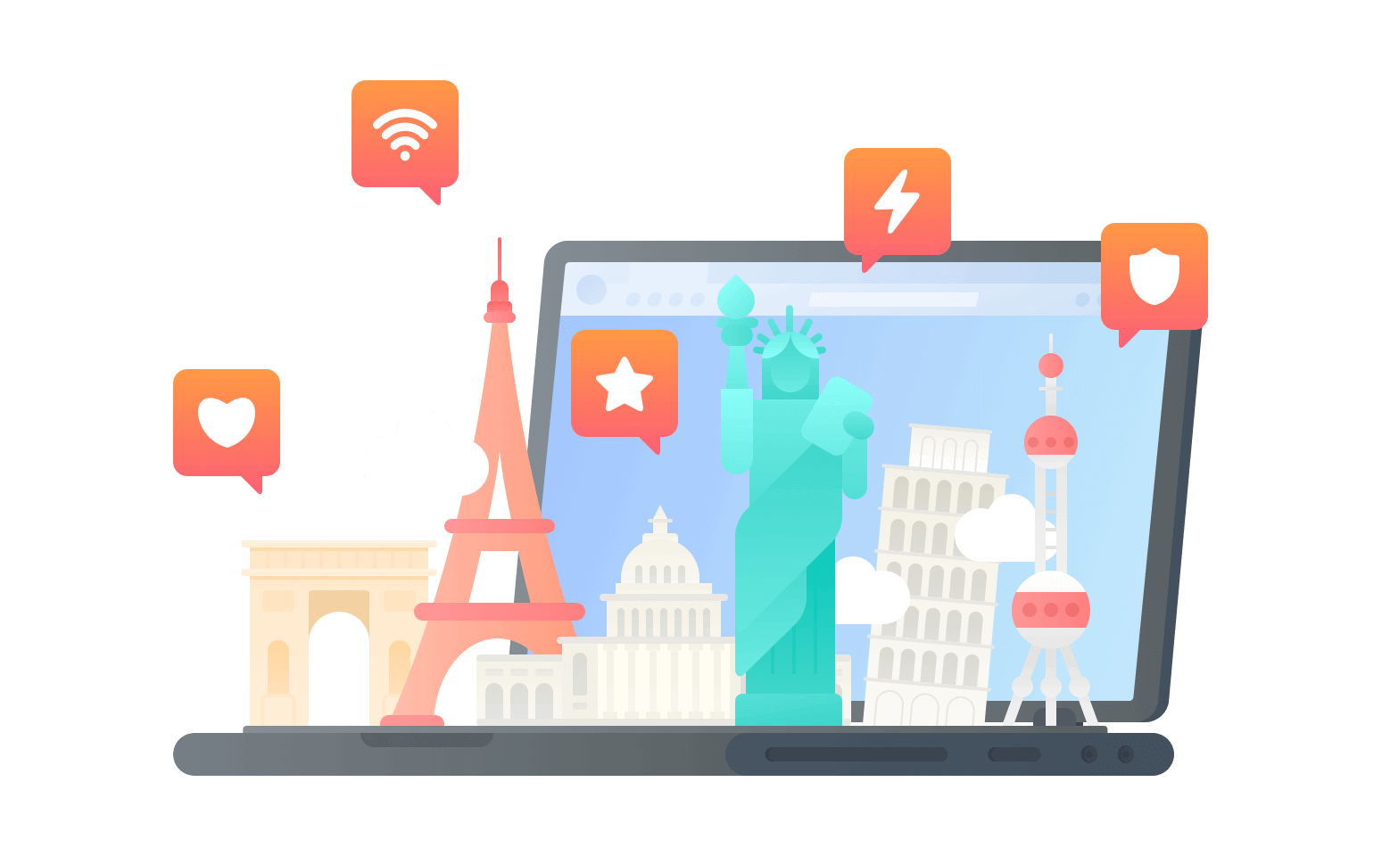 在阿鲁巴岛连接到中国vpn - 穿回国
